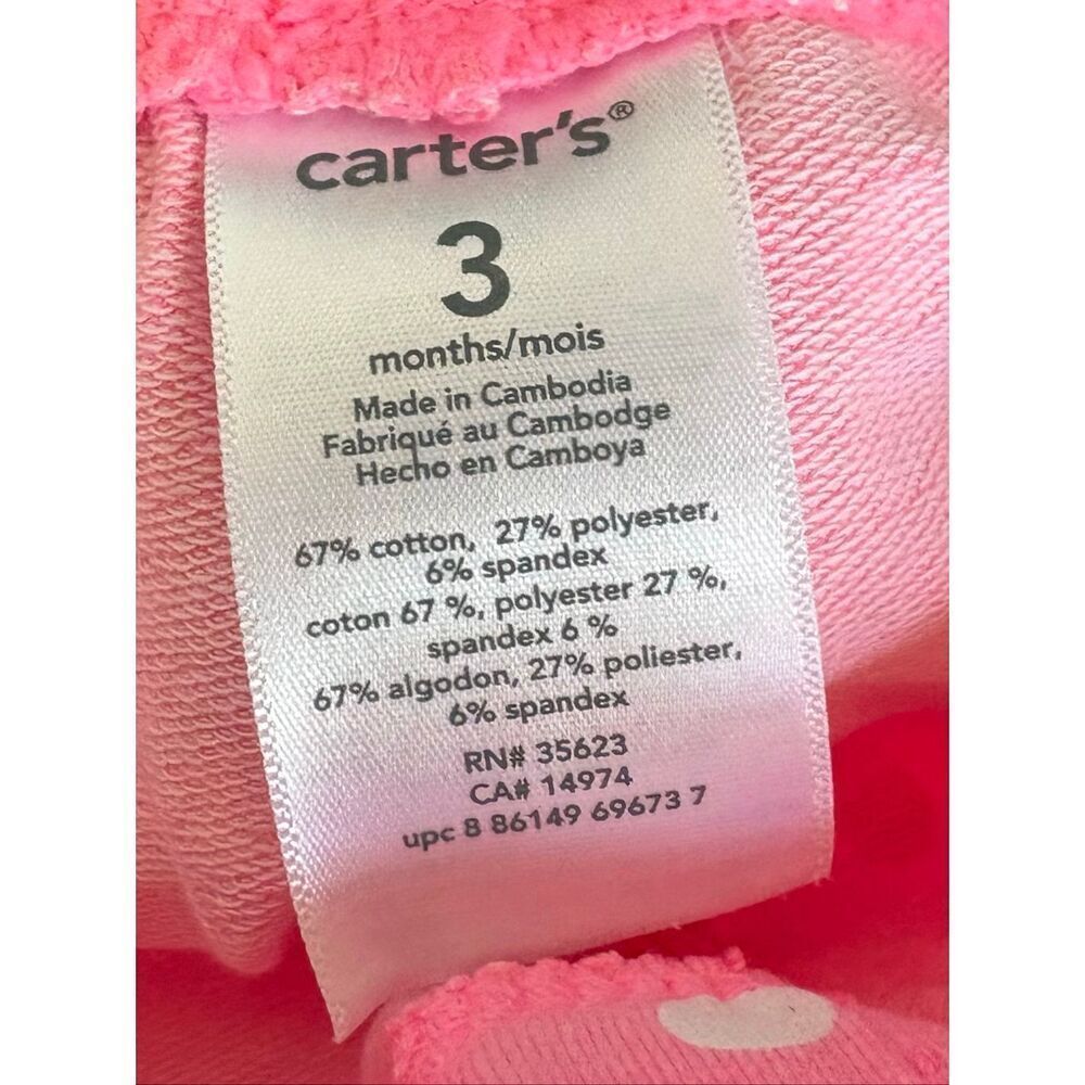 NWT Carter’s Infant Baby Girl 3-6 Months Bundle - Picture 7 of 7